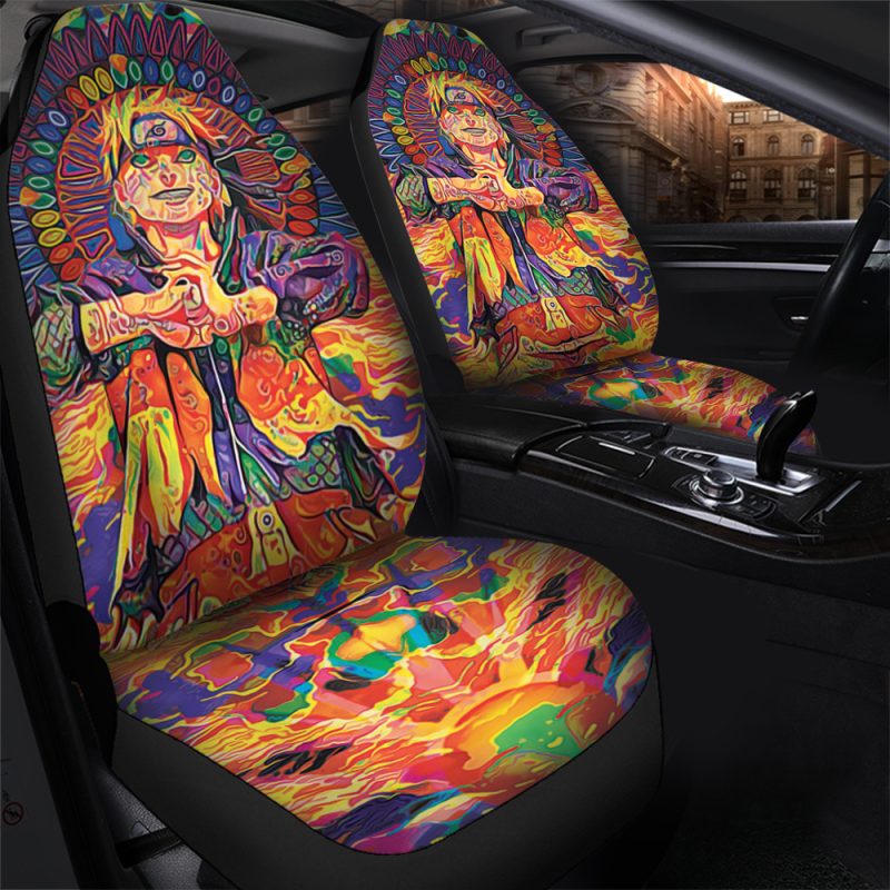 Trippy Shippuden Car Seat Covers - Image 2