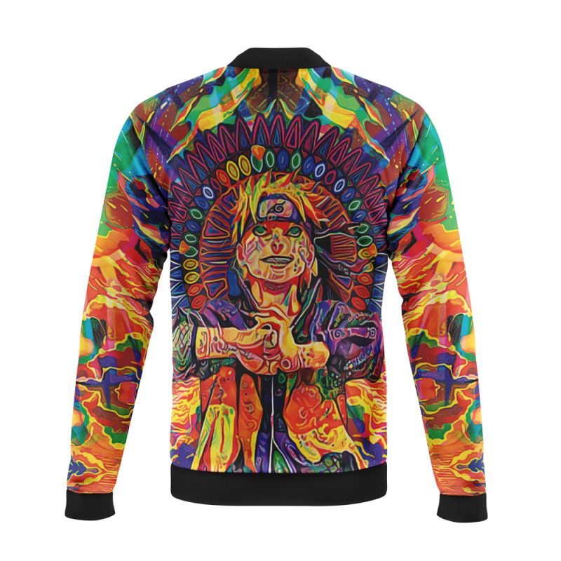 Trippy Shippuden Casual Bomber Jacket - Image 2