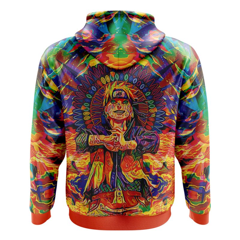 Trippy Shippuden Zip Hoodie Jacket - Image 2