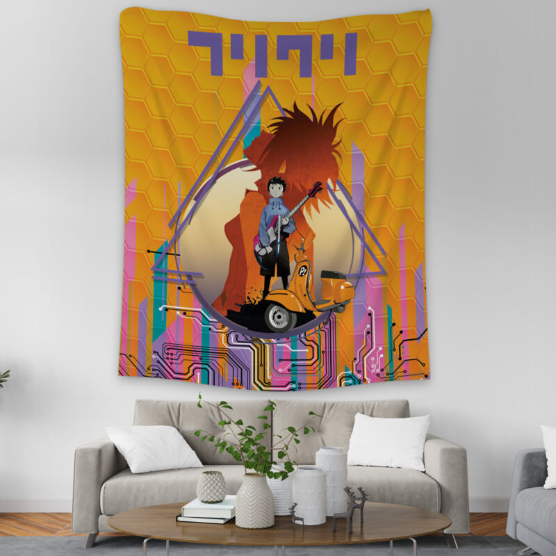Electric FLCL Tapestry - Image 2