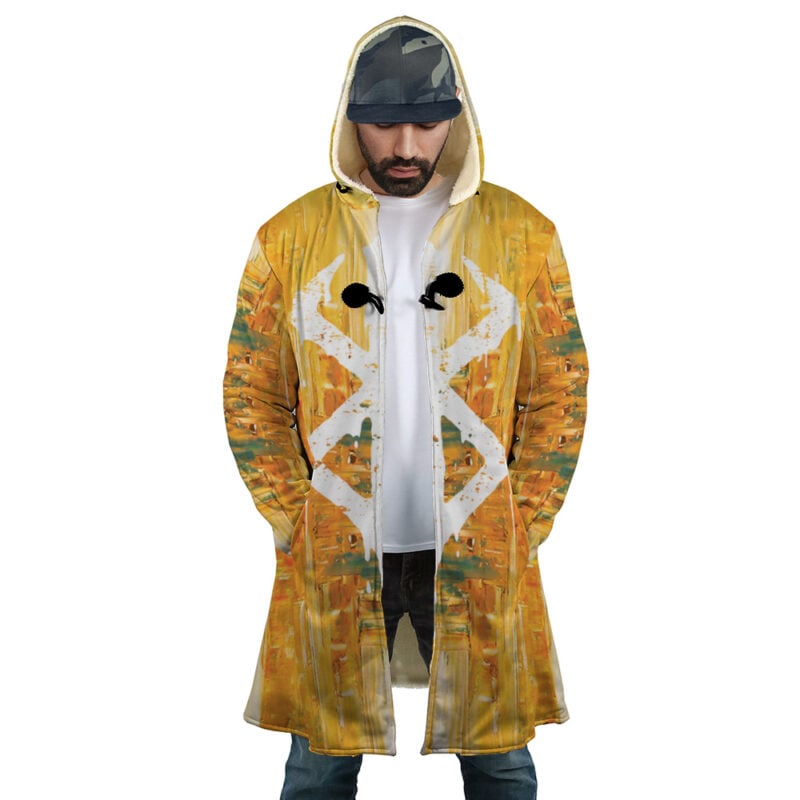 Guts and Casca Berserk Dream Cloak Coat - Image 2