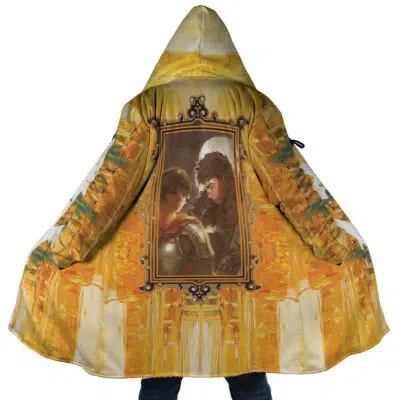 Guts and Casca Berserk Dream Cloak Coat