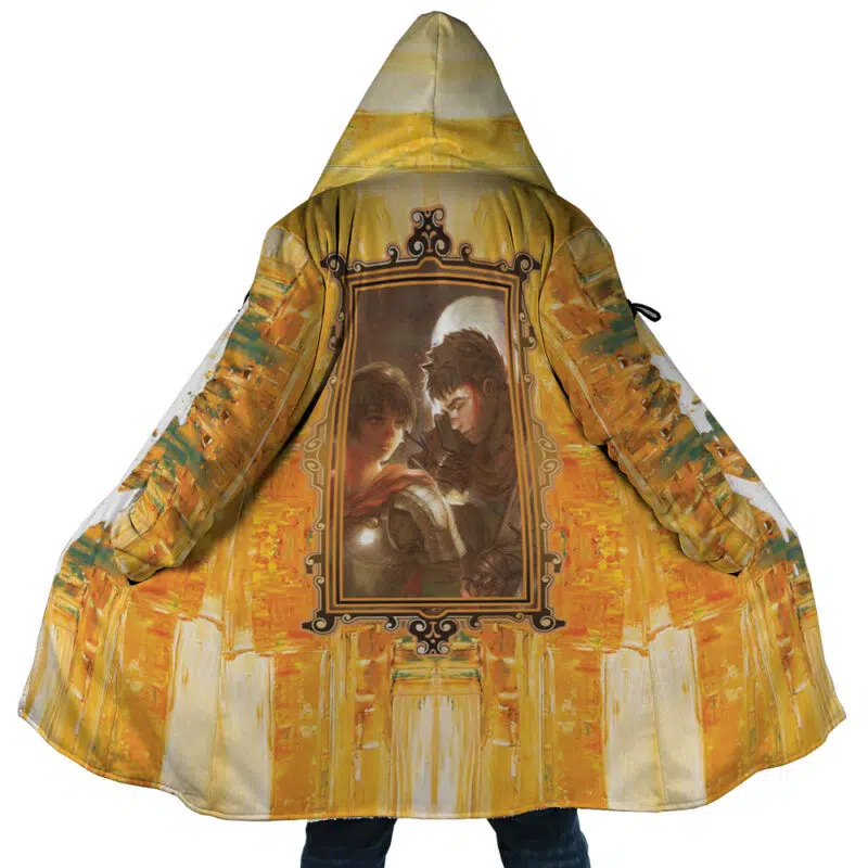 Guts and Casca Berserk Dream Cloak Coat