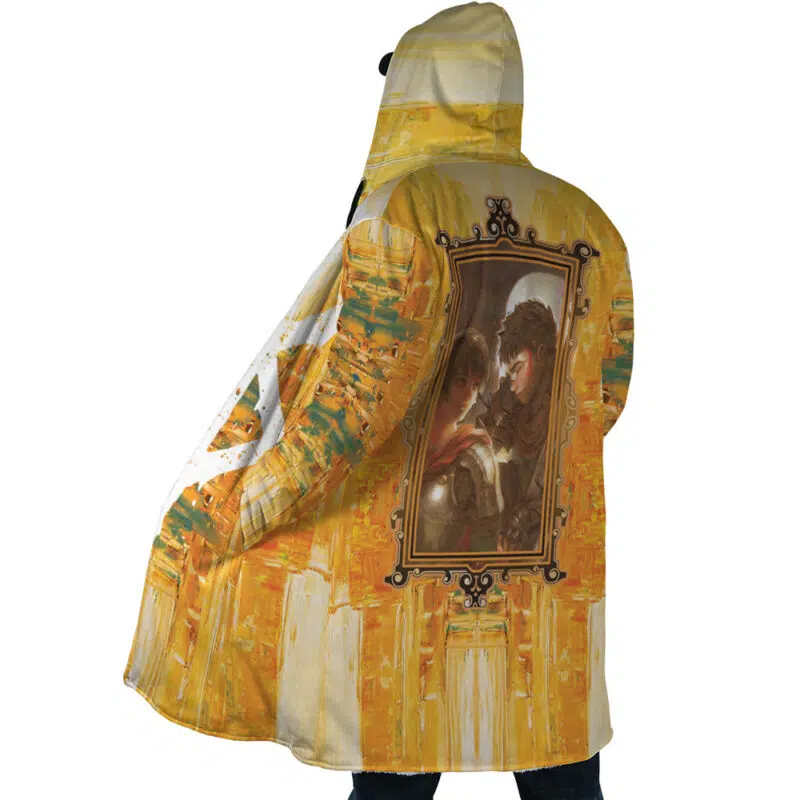 Guts and Casca Berserk Dream Cloak Coat - Image 5
