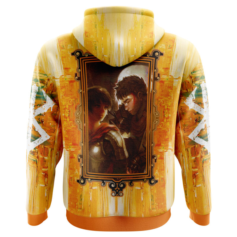 Guts and Casca Berserk Hoodie - Image 2