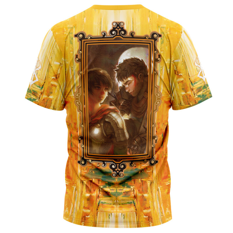 Guts and Casca Berserk T-Shirt - Image 2