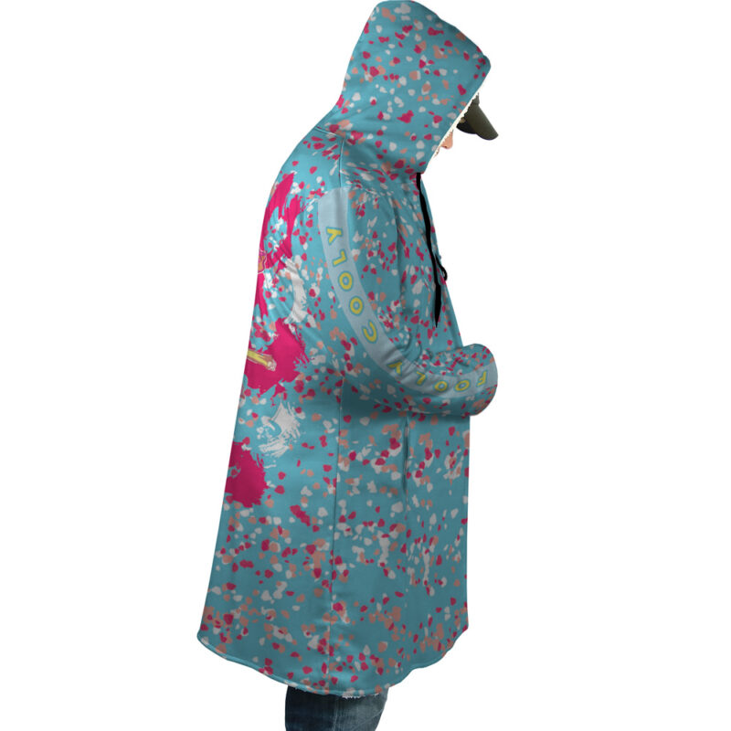 Neon FLCL Dream Cloak Coat - Image 4