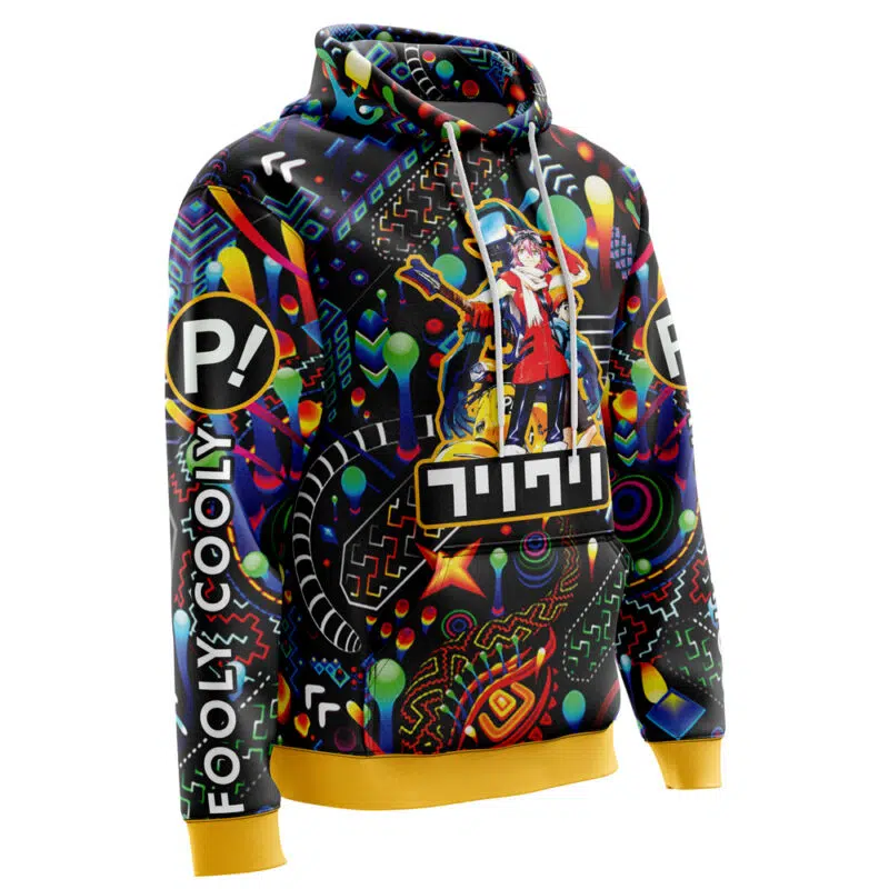 Vibing FLCL Hoodie - Image 2
