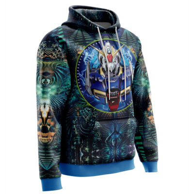 Abstract Gundam Hoodie | Anime Ape