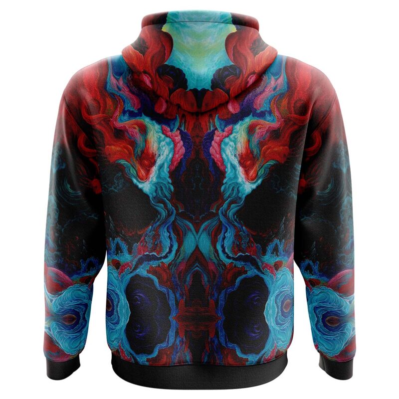 Atmospheric Blast All Might My Hero Academia Hoodie
