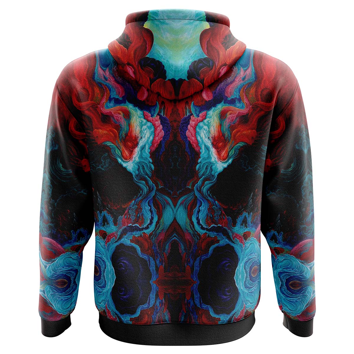 Atmospheric Blast All Might My Hero Academia Hoodie - Anime Ape