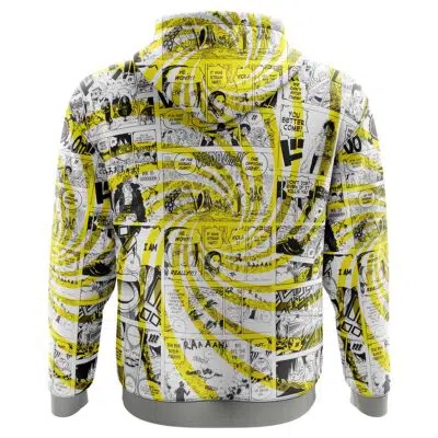One Piece Blazing Force Luffy Hoodie