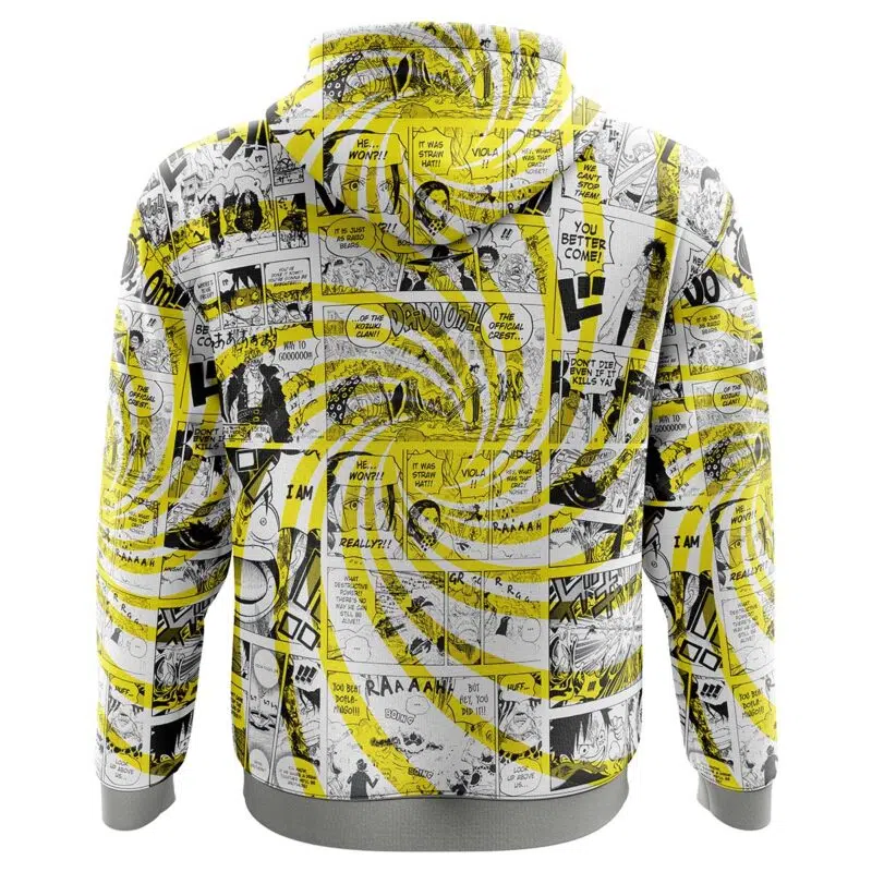 One Piece Blazing Force Luffy Hoodie