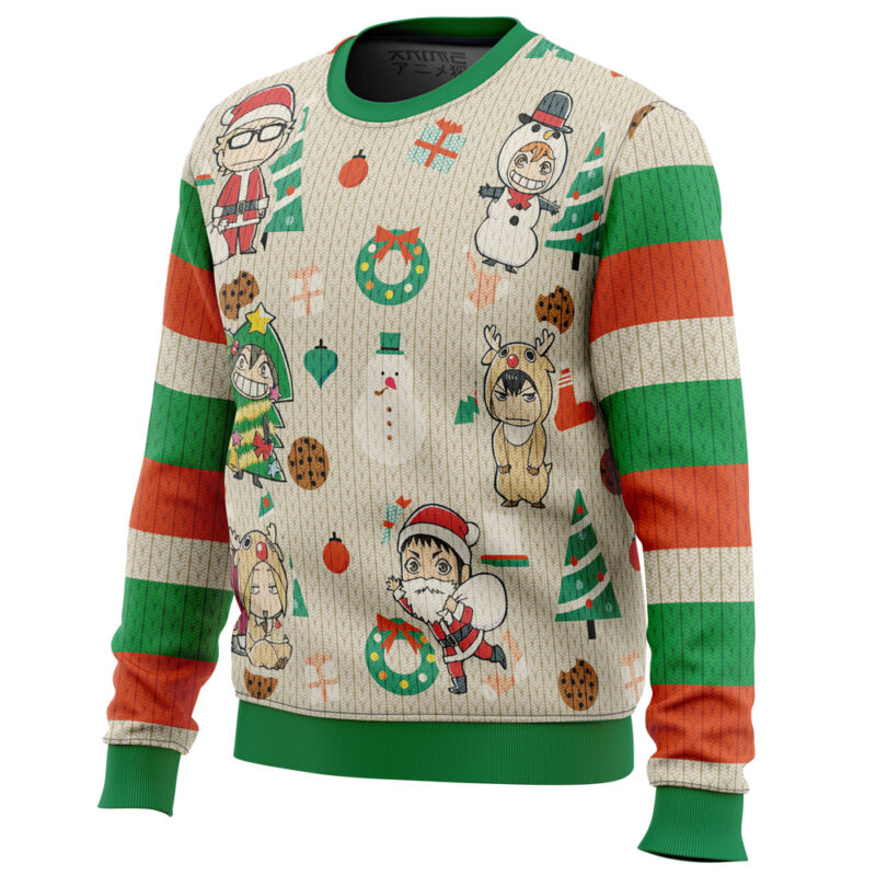 Christmas Haikyuu Ugly Christmas Sweater - Image 2