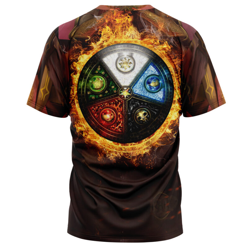 Elements of Magic the Gathering T-Shirt - Image 2