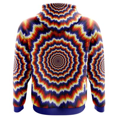 One Piece Fractal Explosion Trafalgar Law Hoodie