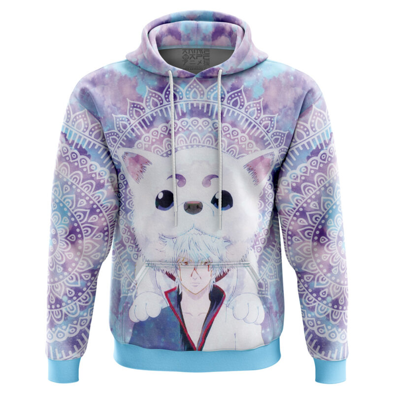 Gintoki and Sadaharu Gintama Hoodie
