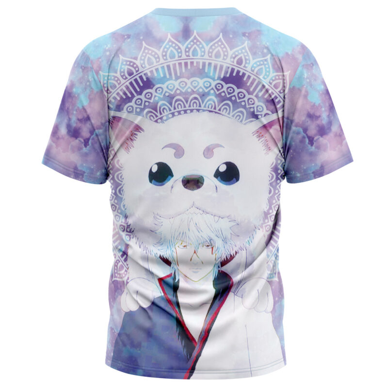 Gintoki and Sadaharu Gintama T-Shirt - Image 2