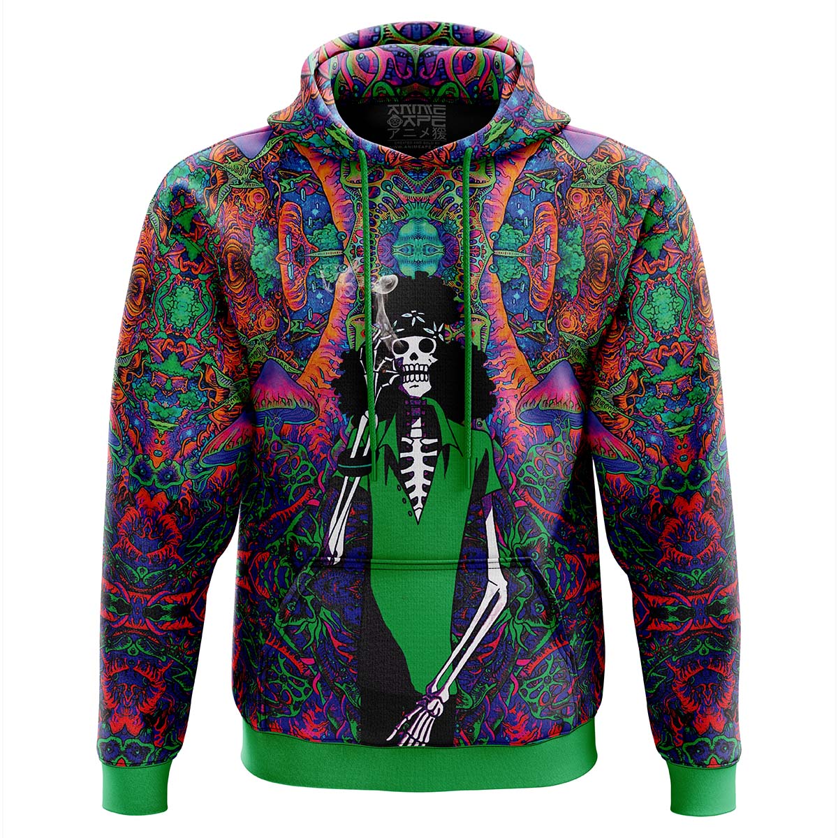 トップス Brook hoodie creek ennoy Brook One Piece Streetwear Zip Hoodie Jacket | Anime Ape