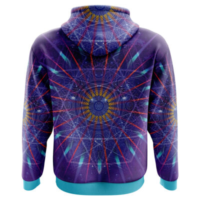 Tiger King Trippy Joe Exotic Astral Meditation Hoodie