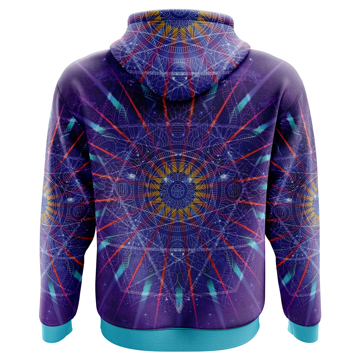 Tiger King Trippy Joe Exotic Astral Meditation Hoodie