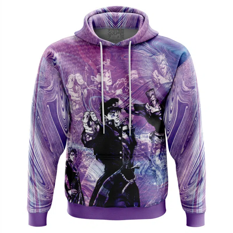 Lucid Stardust Crusaders Jojo’s Bizarre Adventure Hoodie
