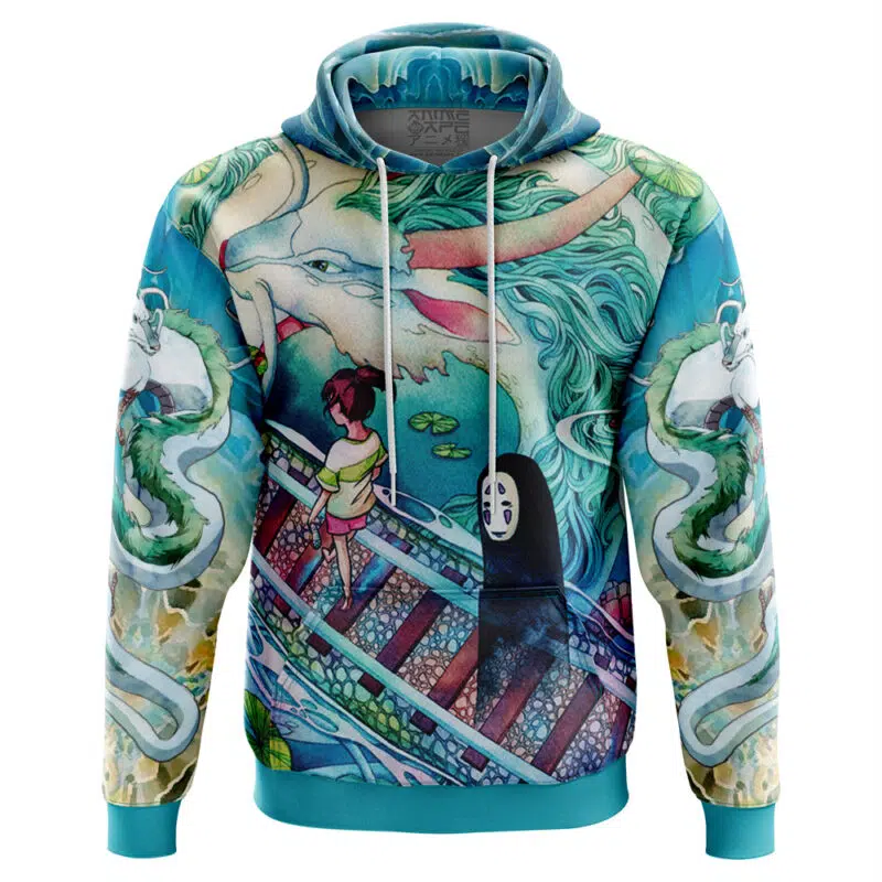 Mythical Spirited Away Studio Ghibli Hoodie