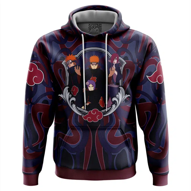 Neon Bond Akatsuki Hoodie