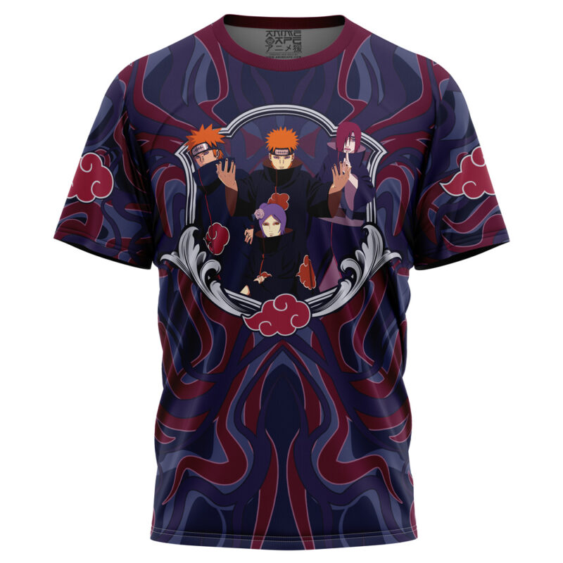 Neon Bond Akatsuki Shippuden T-Shirt