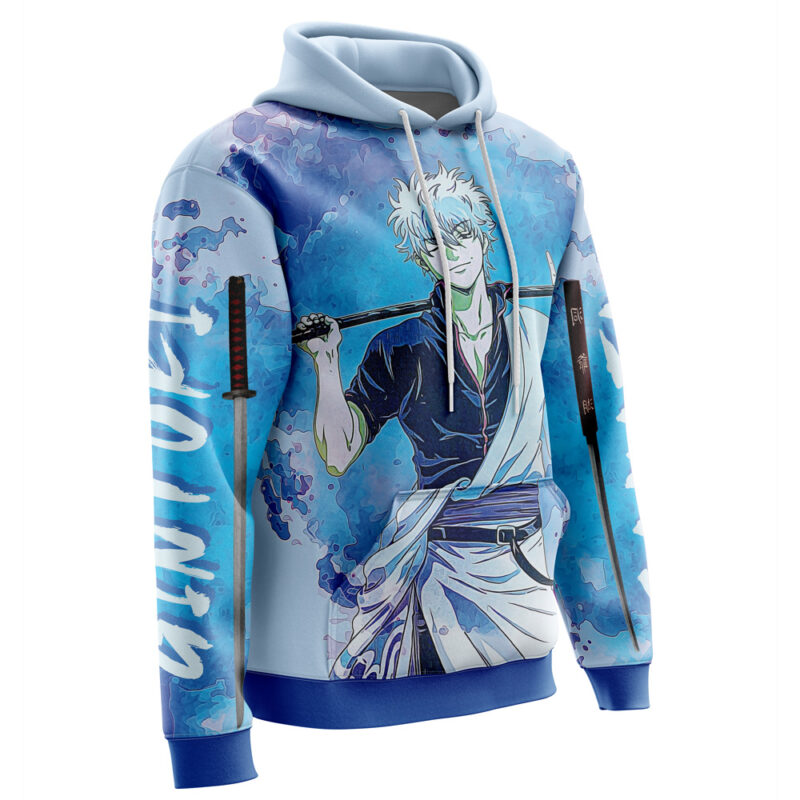 Sakata Gintoki Gintama Hoodie - Image 2