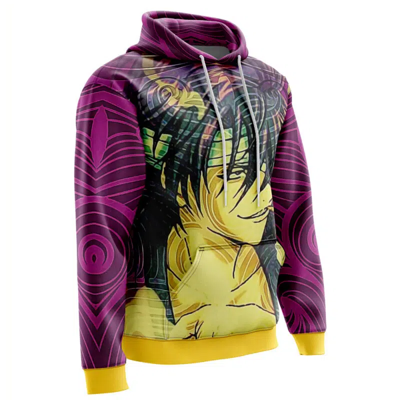 Smokin Shinsuke Gintama Hoodie - Image 2