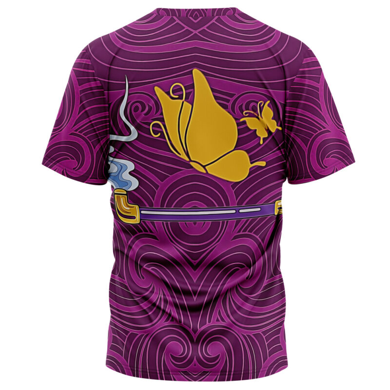 Smokin Shinsuke Gintama T-Shirt - Image 2