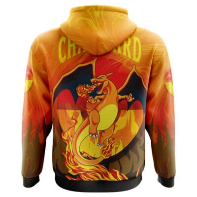 Trippy Charizard Pokemon Hoodie
