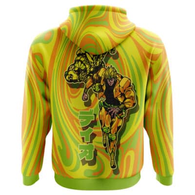 Trippy Dio Jojo’s Bizarre Adventure Hoodie