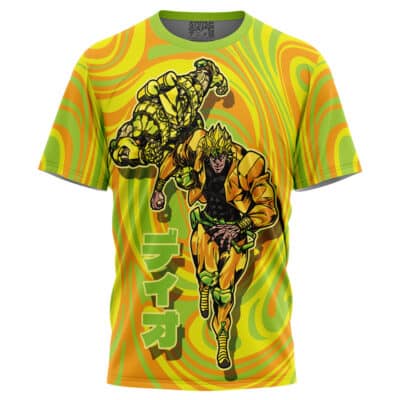 Trippy Dio Jojo’s Bizarre Adventure T-Shirt