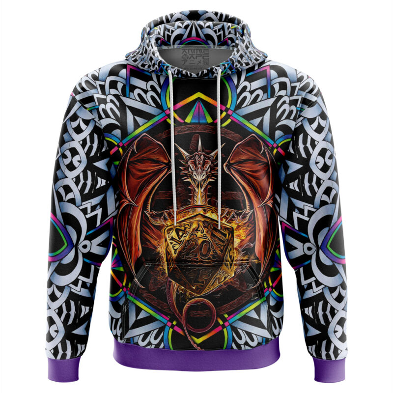 Trippy Dungeons & Dragons Hoodie