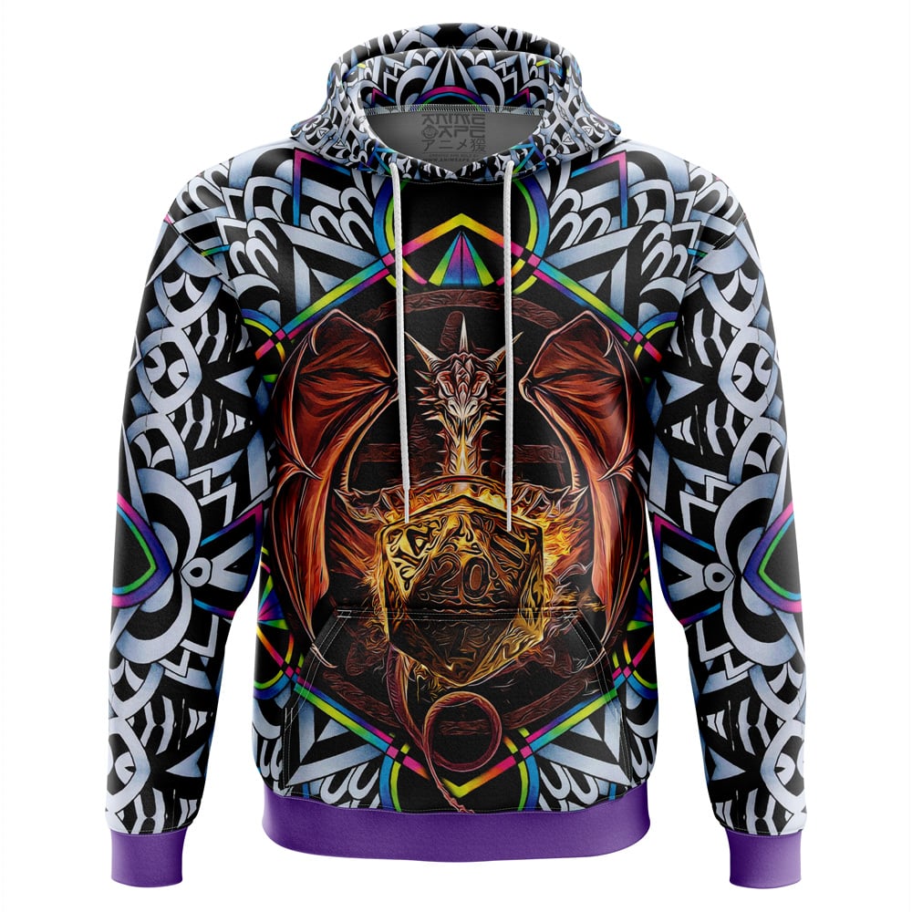 Trippy Dungeons & Dragons Hoodie - Anime Ape