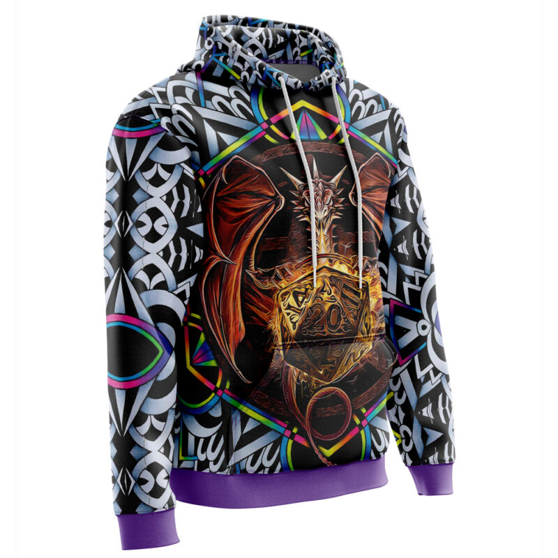 Trippy Dungeons & Dragons Hoodie - Image 2