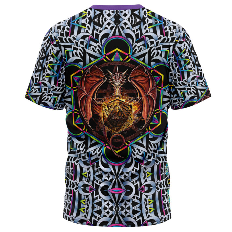 Trippy Dungeons & Dragons T-Shirt - Image 2