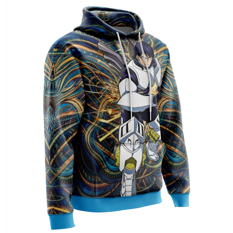 Trippy Engine Ida Tenya My Hero Academia Hoodie - Image 2