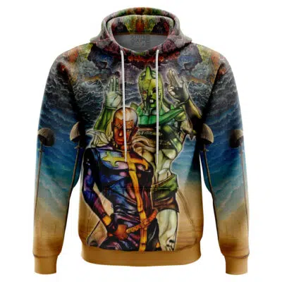 Trippy Enrico Pucci C-Moon Jojo’s Bizarre Adventure Hoodie