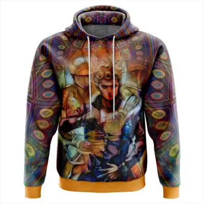 Trippy Giorno Giovanna Golden Wind Jojo’s Bizarre Adventure Hoodie