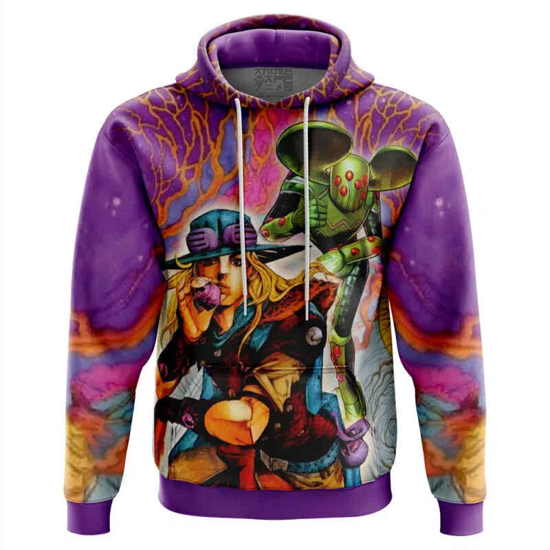 Trippy Gyro Zeppeli Ball Breaker Jojo’s Bizarre Adventure Hoodie