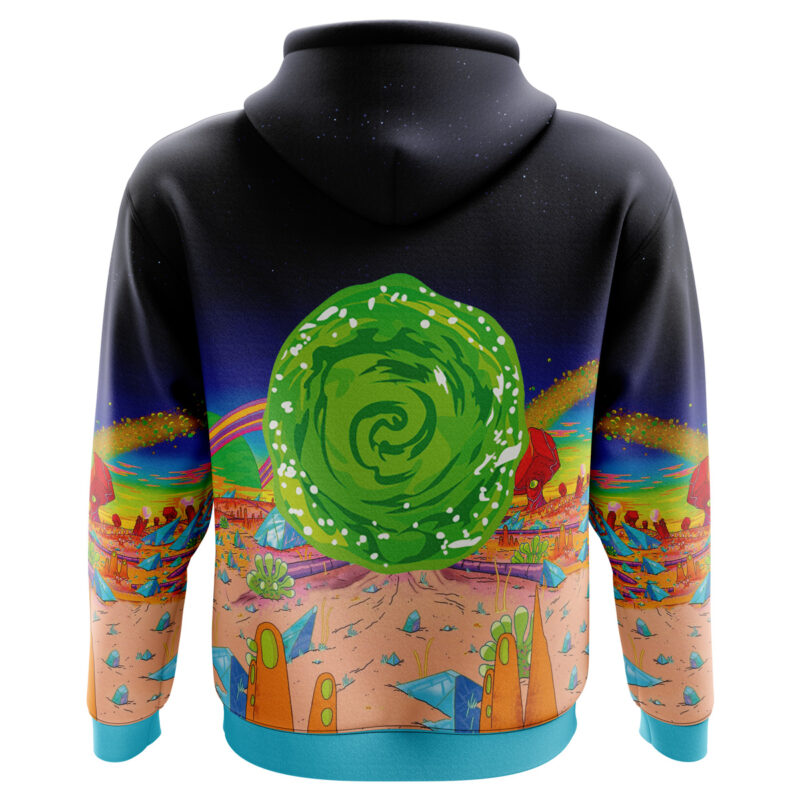 Rick and Morty Tiger King Hoodie