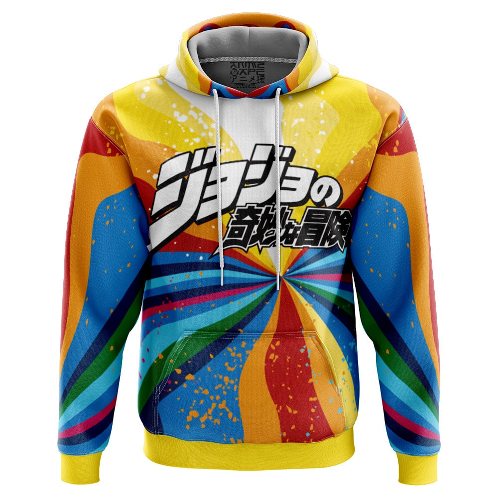 Trippy Rohan Kishibe Heaven's Door Jojo’s Bizarre Adventure Hoodie