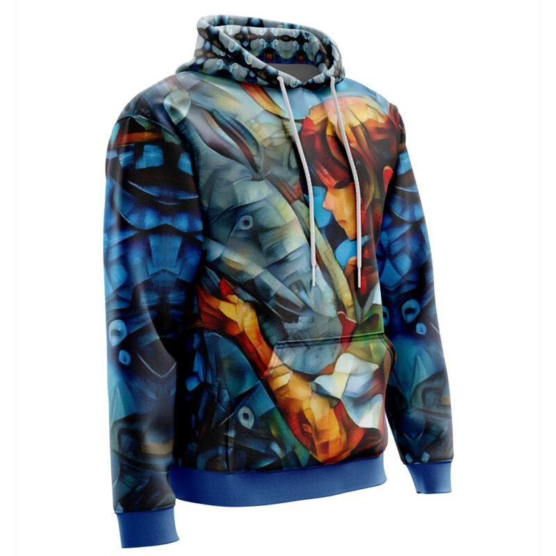 Trippy Spirited Away Studio Ghibli Hoodie - Image 2