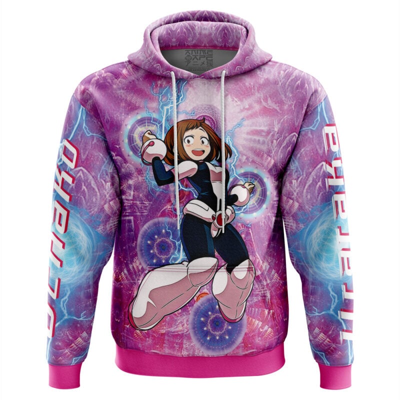Trippy Uraraka Ochako My Hero Academia Hoodie