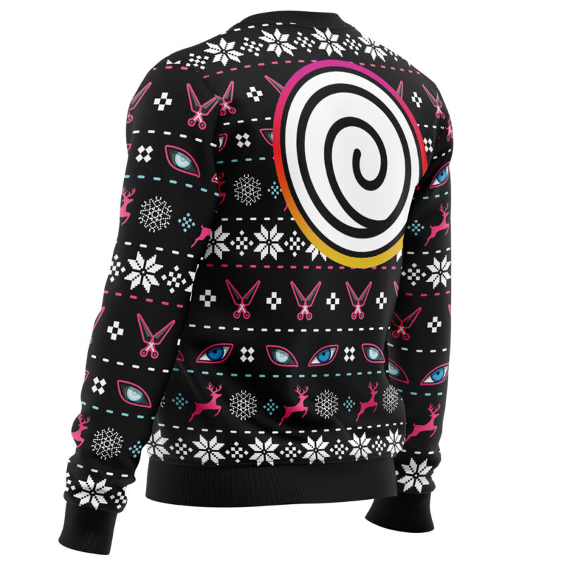 Uzumaki Clan Christmas Boruto Christmas Sweater - Image 3