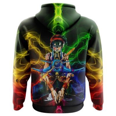 Trippy Narancia Lil Bomber Jojo’s Bizarre Adventure Hoodie