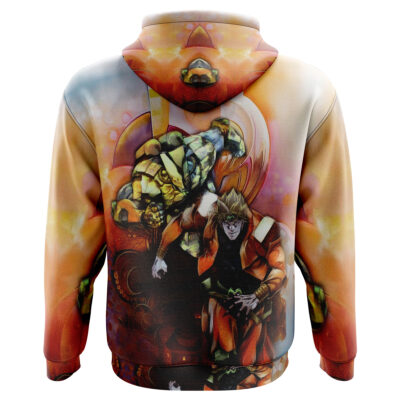 Trippy Dio Jojo’s Bizarre Adventure Hoodie